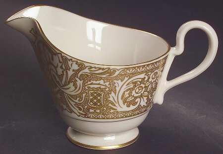Renaissance Gold Creamer