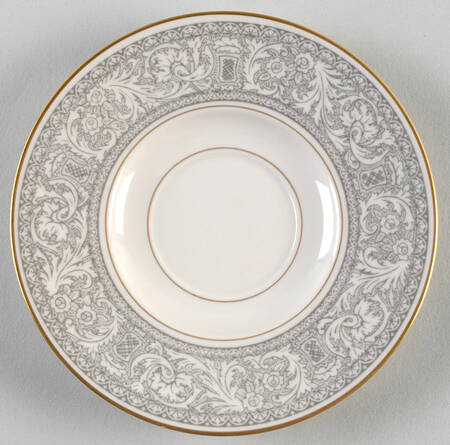 Renaissance Grey Saucer