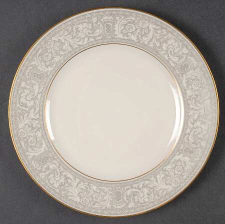 Renaissance Grey Bread & Butter Plate