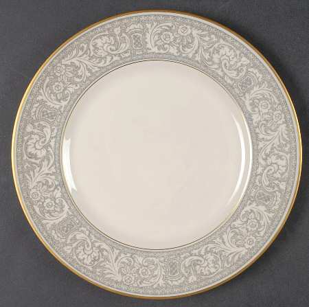Renaissance Grey Salad Plate