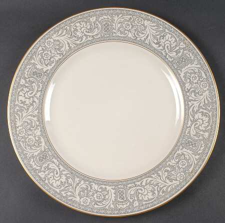 Renaissance Grey 13" Chop Plate (Round Platter)