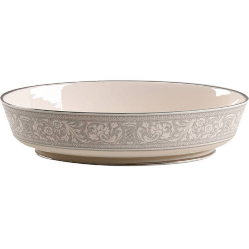 Renaissance Platinum 9" Oval Vegetable Bowl