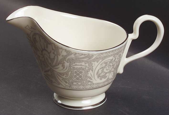 Renaissance Platinum Creamer