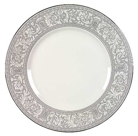 Renaissance Platinum 13" Chop Plate (Round Platter)
