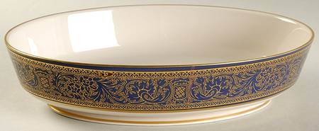 Renaissance Royal 9" Oval Vegetable Bowl