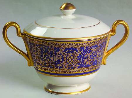Renaissance Royal Sugar Bowl & Lid