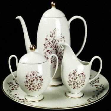 Ridgewood Sugar Bowl & Lid