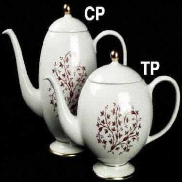 Ridgewood Teapot & Lid
