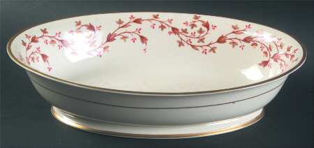 Ridgewood 9" Oval Vegetable Bowl