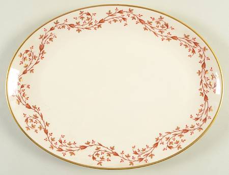 Ridgewood 12" Oval Serving Platter