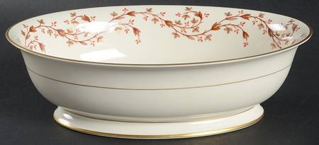Ridgewood 9" Oval Vegetable Bowl