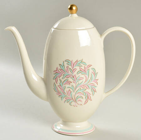 Rossmore Coffee Pot & Lid