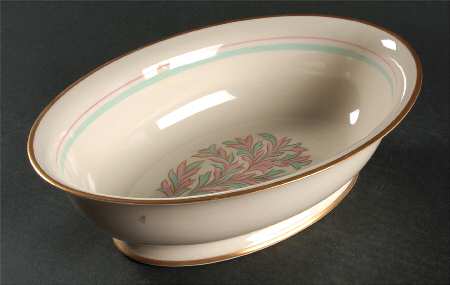 Rossmore 9" Oval Vegetable Bowl