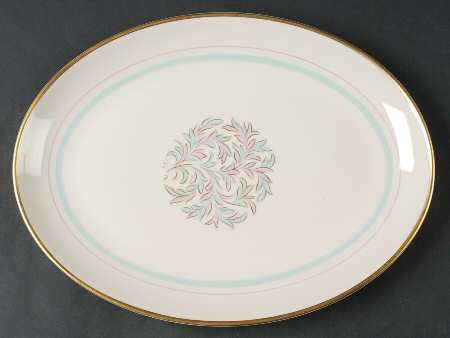 Rossmore 12" Oval Serving Platter