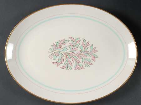 Rossmore 16" Oval Serving Platter