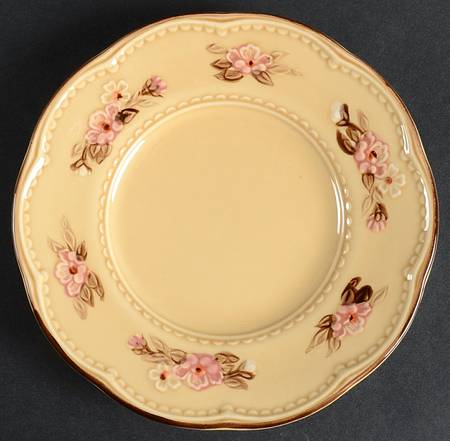 Rosette Bread & Butter Plate