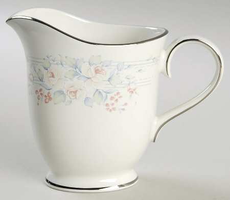 Rose Trellis Creamer