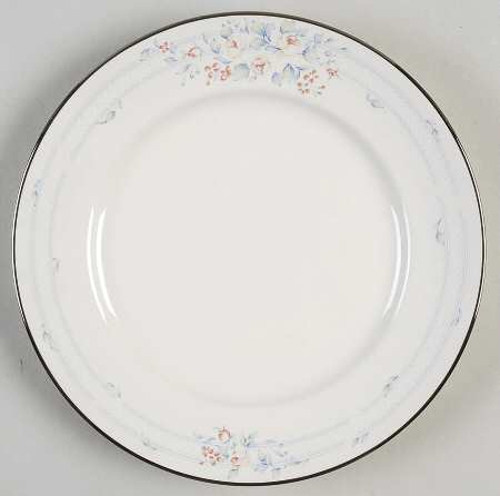 Rose Trellis Salad Plate