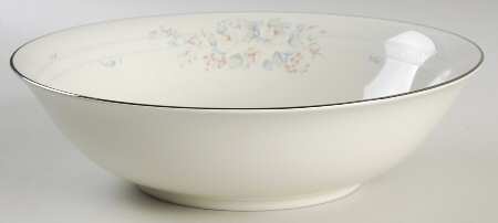 Rose Trellis 9" Round Vegetable Bowl