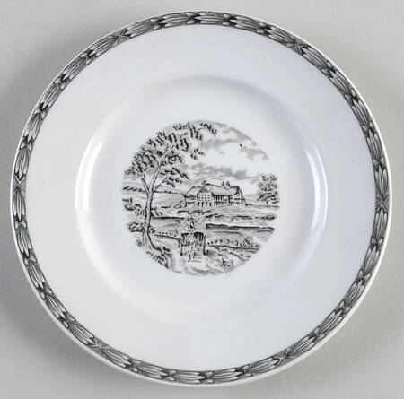 Rustic England Dessert/Pie Plate