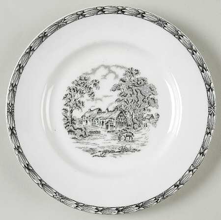 Rustic England Bread & Butter Plate