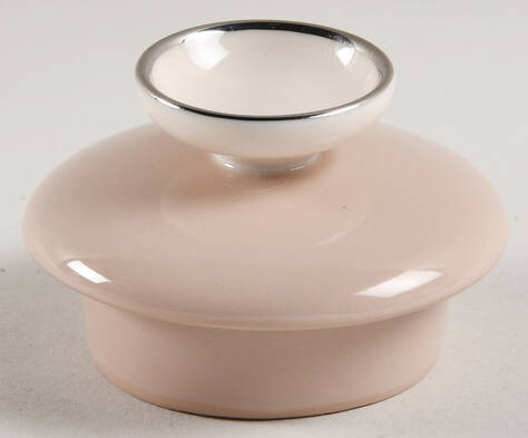 Sandalwood (Platinum Trim) Lid for Coffee Pot