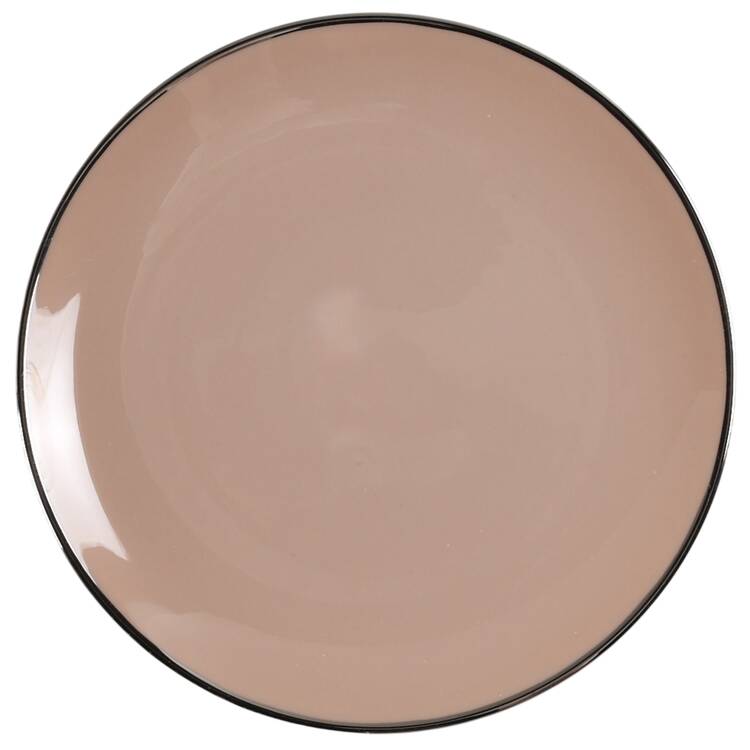 Sandalwood (Platinum Trim) Bread & Butter Plate