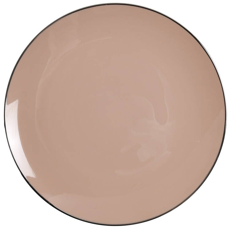 Sandalwood (Platinum Trim) Salad Plate