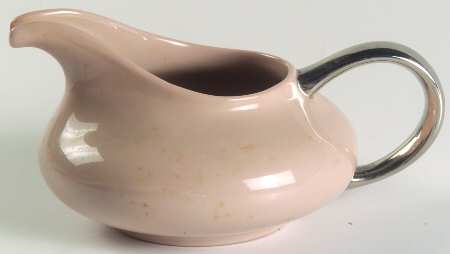 Sandalwood (Platinum Trim) Creamer
