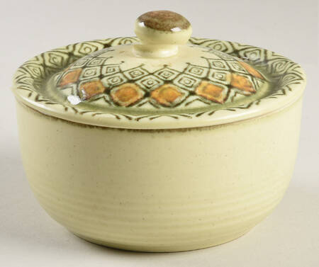 Saraband Sugar Bowl & Lid