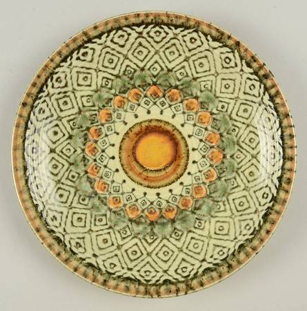 Saraband Salad Plate
