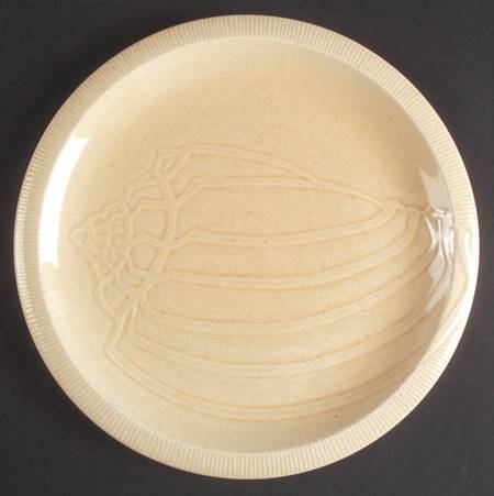 Sea Sculptures Sand Dinner Plate