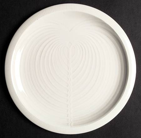 Sea Sculptures White Dinner Plate