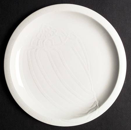 Sea Sculptures White Dinner Plate