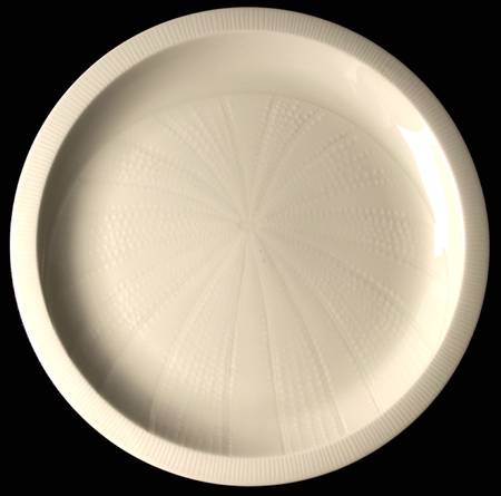 Sea Sculptures White Dinner Plate