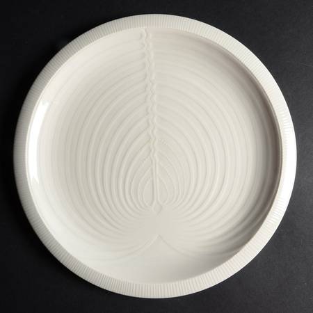 Sea Sculptures White Dinner Plate