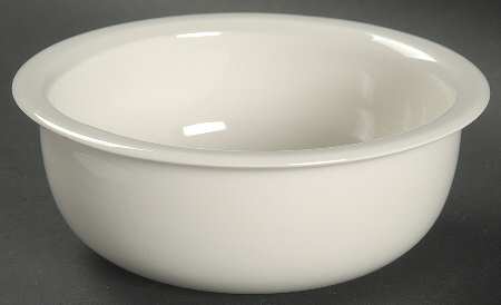Sea Sculptures White Individual Casserole No Lid