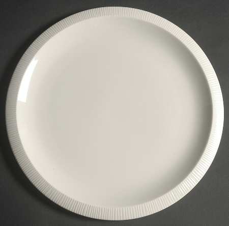 Sea Sculptures White Dinner Plate