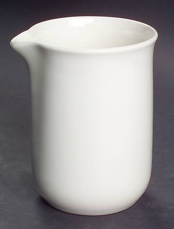 Sea Sculptures White Creamer