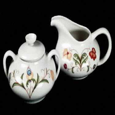 Shasta Sugar Bowl & Lid