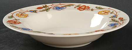 Shasta Rim Fruit/Dessert (Sauce) Bowl