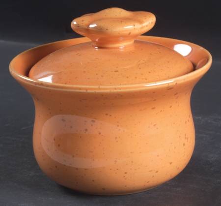 Shady Lane Sugar Bowl & Lid