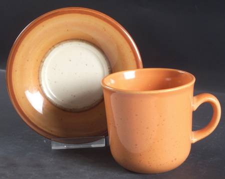 Shady Lane Flat Cup & Saucer Set