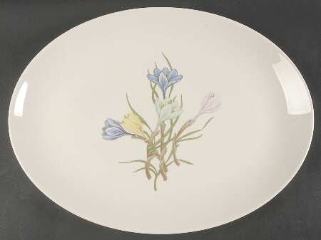 Sierra (Fine China) 15" Oval Serving Platter