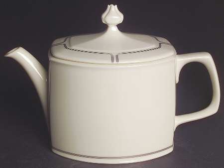 Silver Lining Teapot & Lid