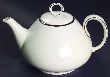 Simplicity Teapot & Lid
