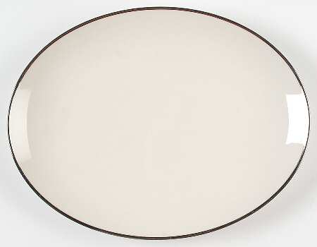Simplicity 12" Oval Serving Platter