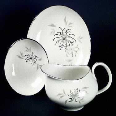Silver Mist Coupe Soup Bowl