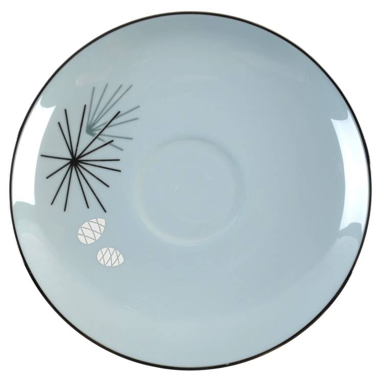 Silver Pine Saucer