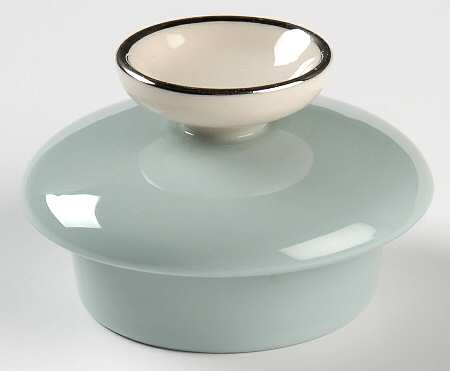 Silver Pine Lid for Coffee Pot
